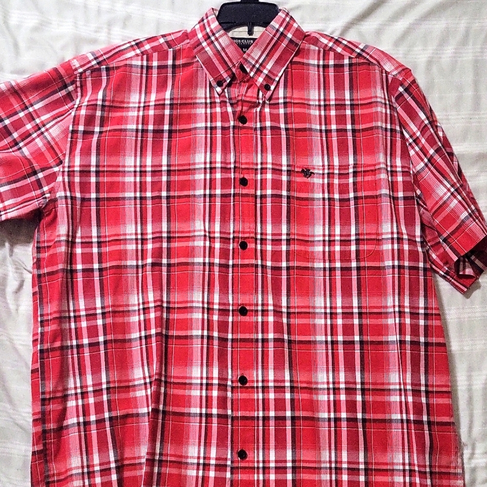 Western button down